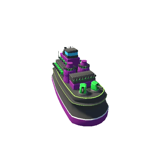 Ship 8 Purple